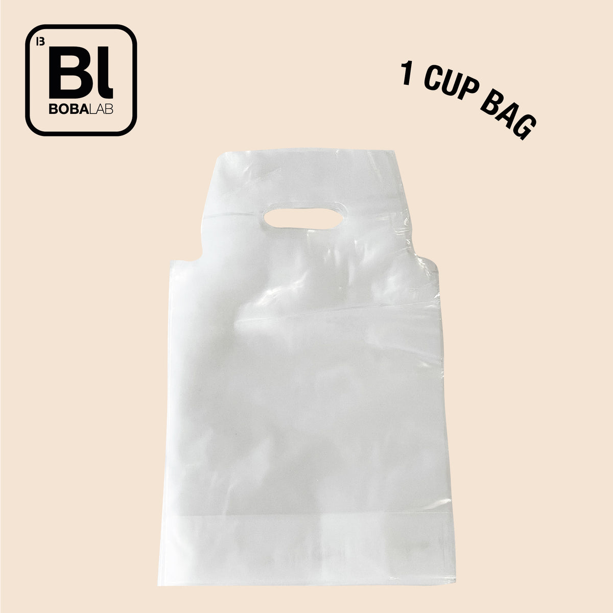 Single Cup Bags (300pcs)
