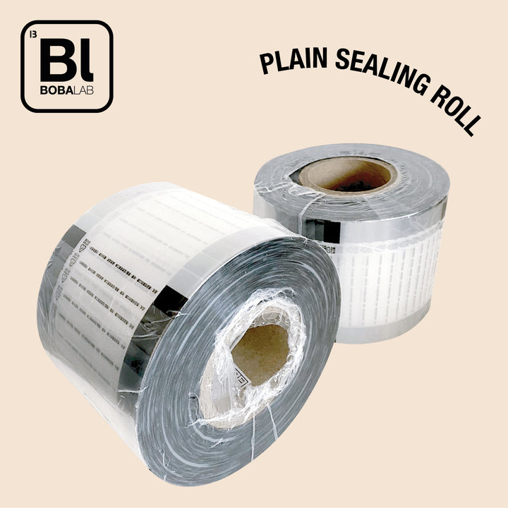 Plain Sealing Roll (3000 seals per roll)