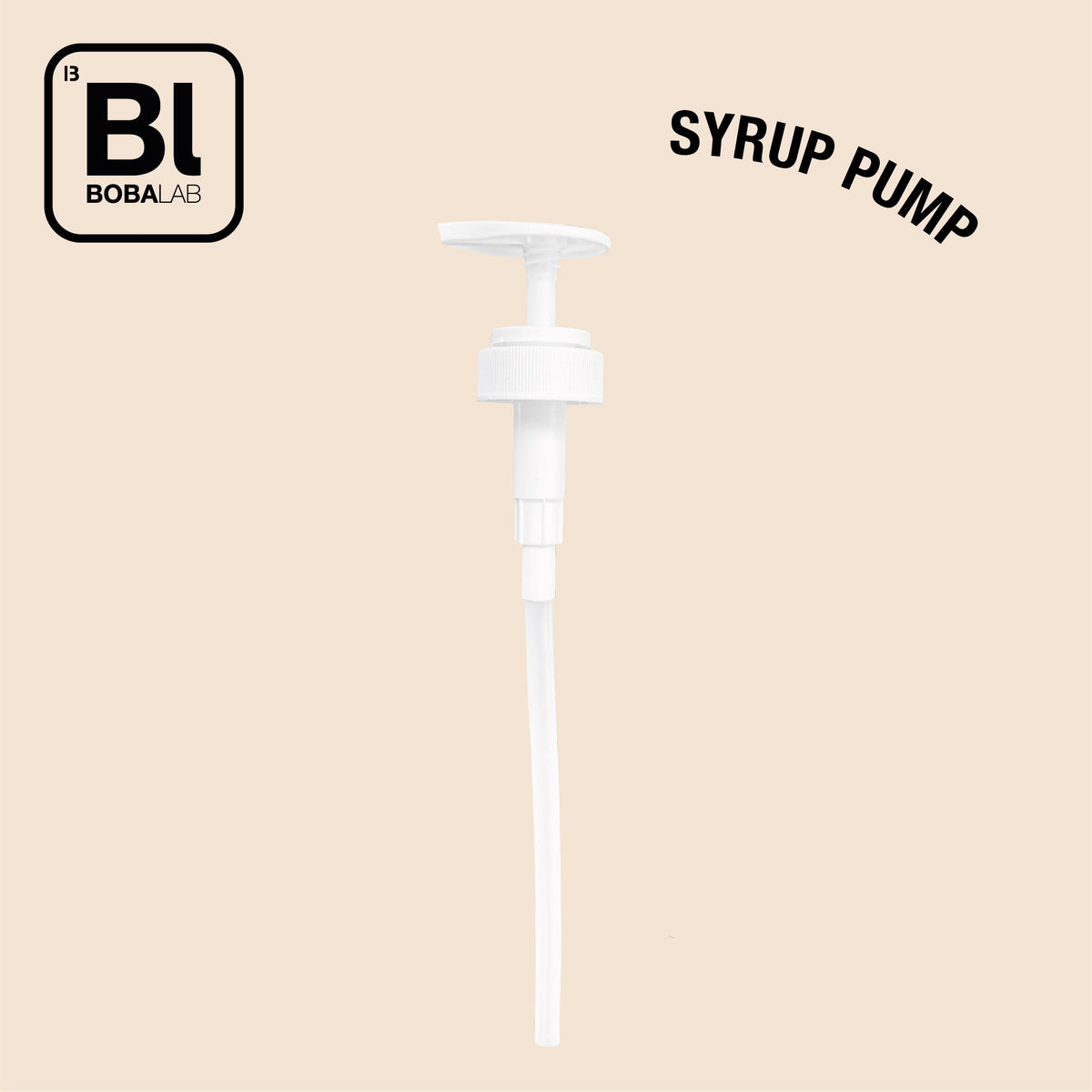 Syrup Pump -25ml