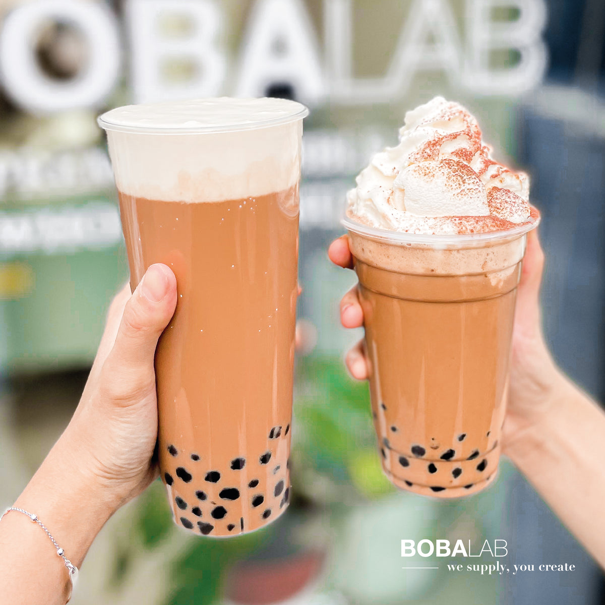 UK Wholesale Bubble Tea Ingredients, Equipment & Training