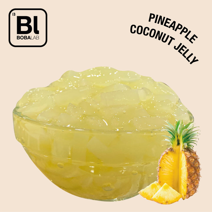 Pineapple Jelly 4kg/tub
