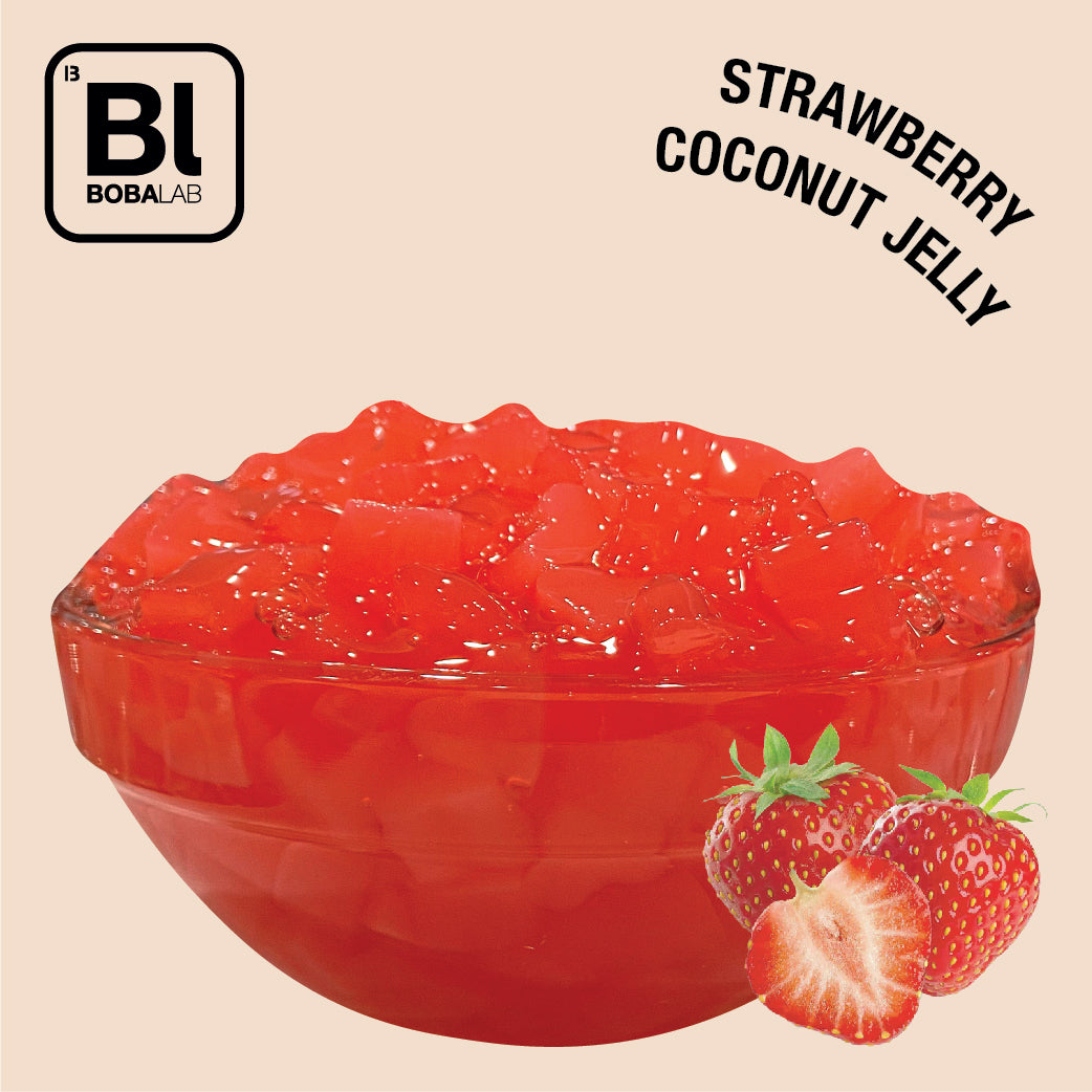 Strawberry Jelly 4kg/tub