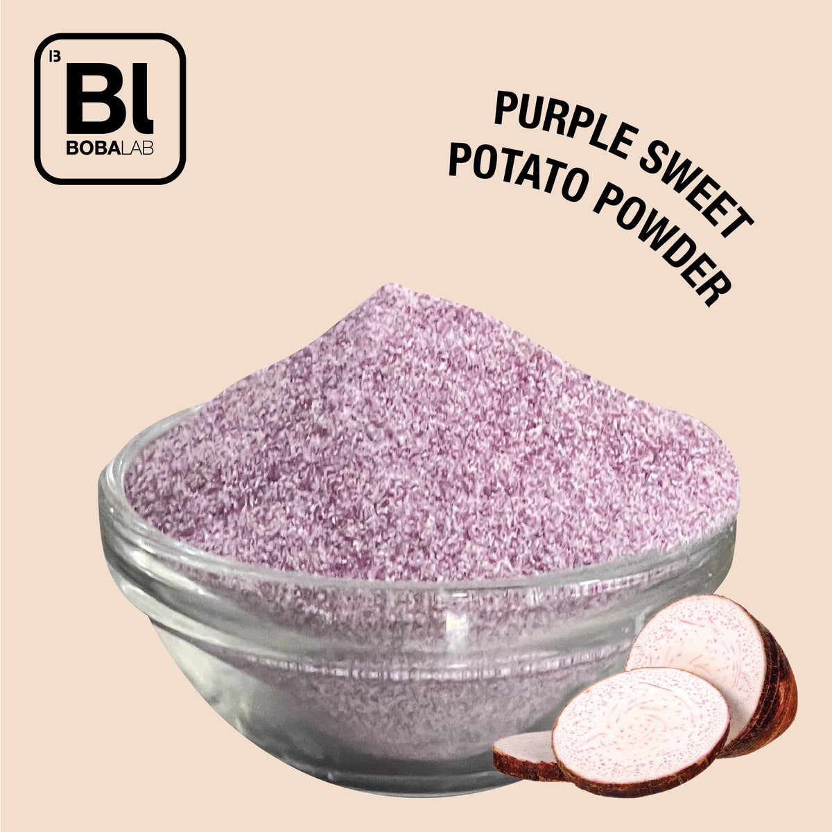 Purple Sweet Potato Powder 1kg/bag – Boba Lab