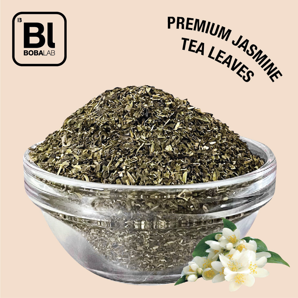 Premium Jasmine Green Tea Leaves