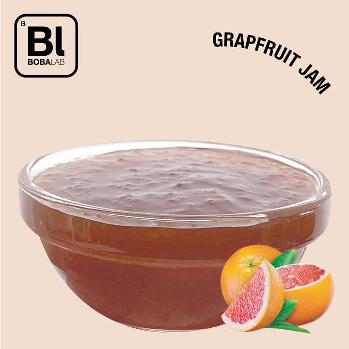 Premium Grapefruit Syrup (Jam) 2.5kg/bottle