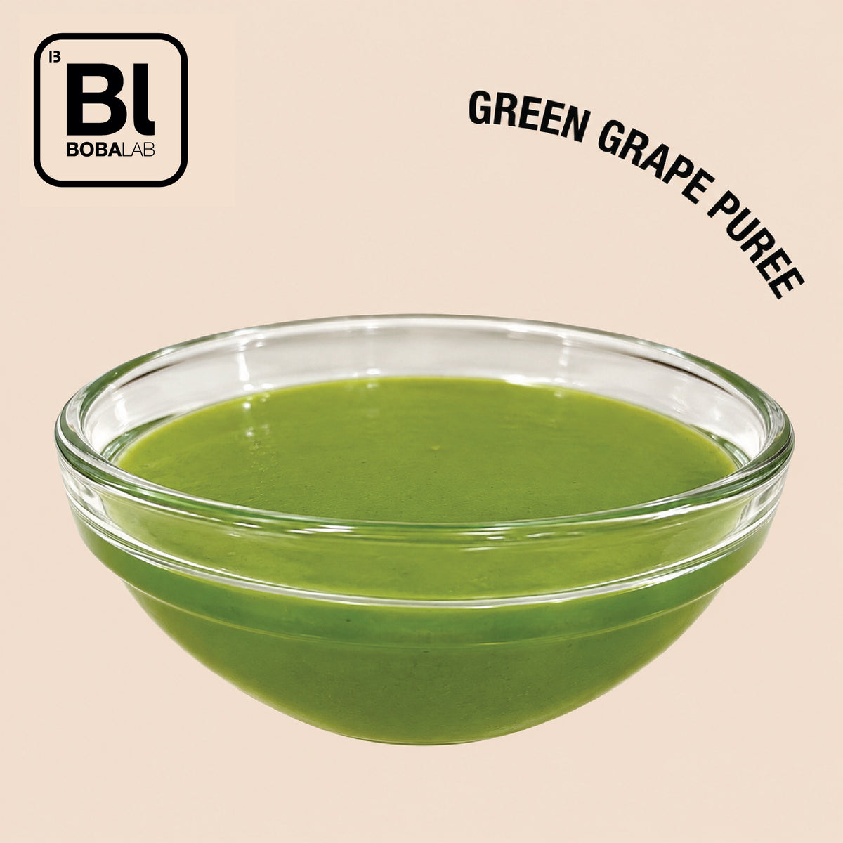 Green Grape Puree 1kg/bag