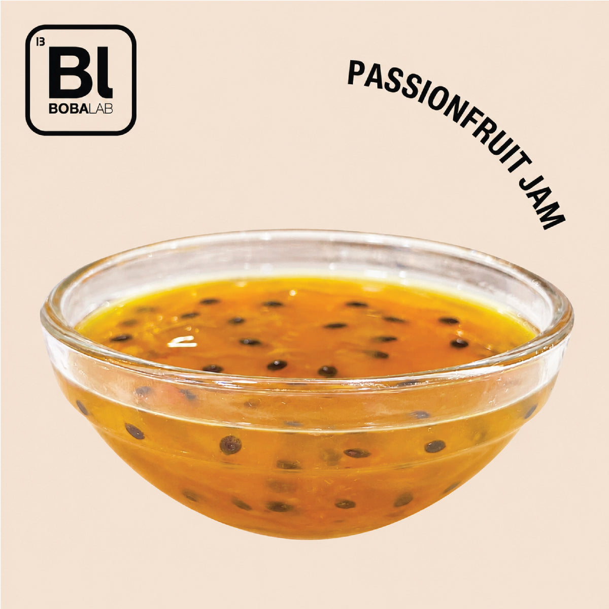 Premium Passion Fruit Jam 1.1kg/tub