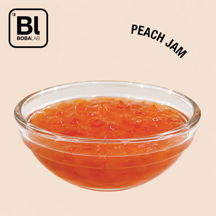 Premium Peach Jam 1kg/tub