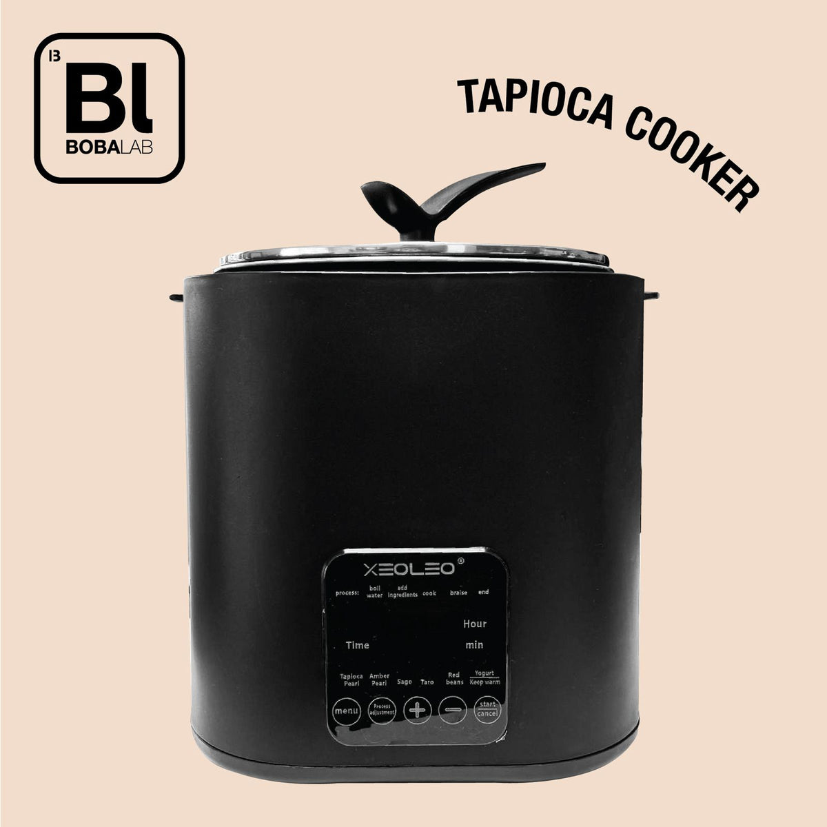 Tapioca Cooker 9L