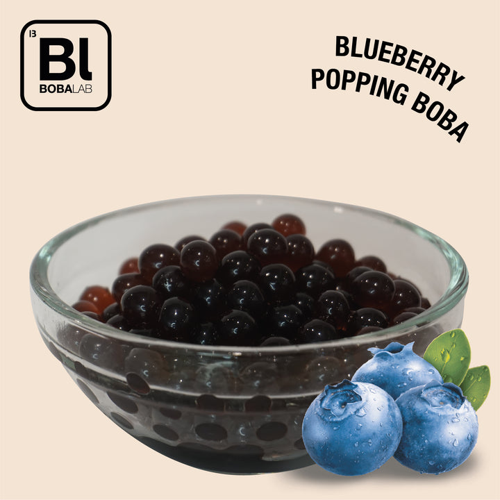 Blueberry Popping Bubbles 3.2kg/tub