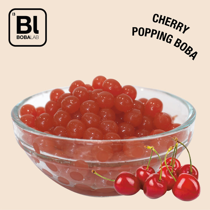 Cherry Popping Bubbles 3.2kg/tub