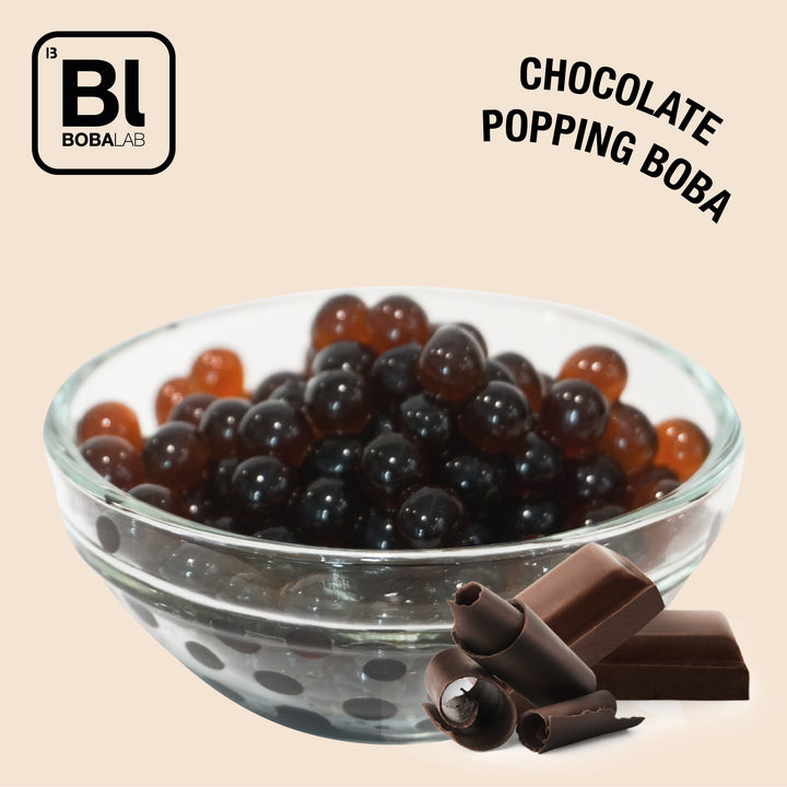 Chocolate Popping Bubbles 3.2kg/tub