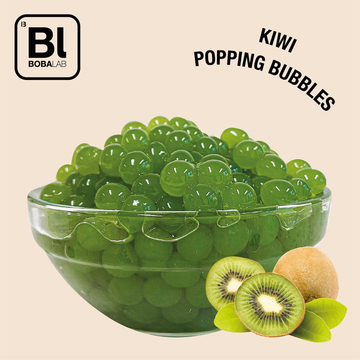 Kiwi Popping Bubbles 3.2kg/tub
