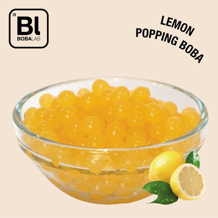 Lemon Popping Bubbles 3.2kg/tub