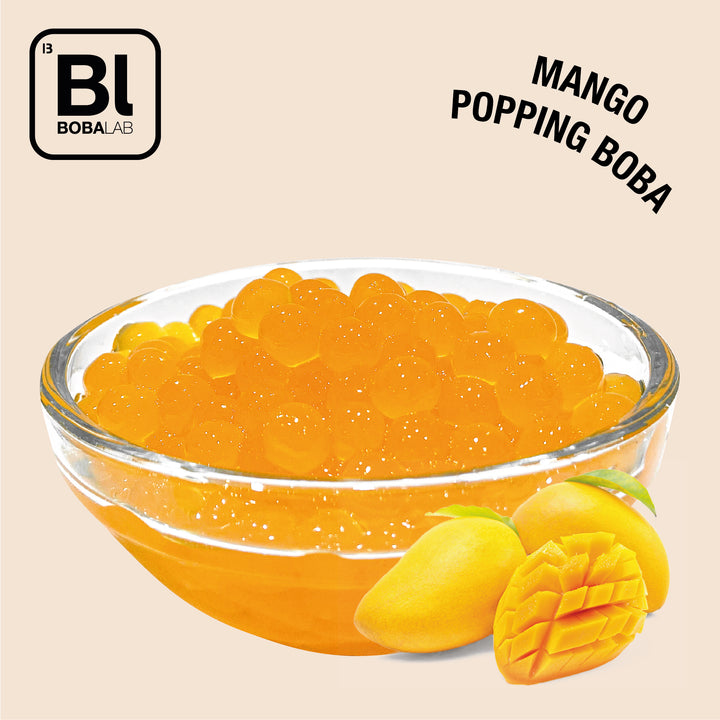 Mango Popping Bubbles 3.2kg/tub