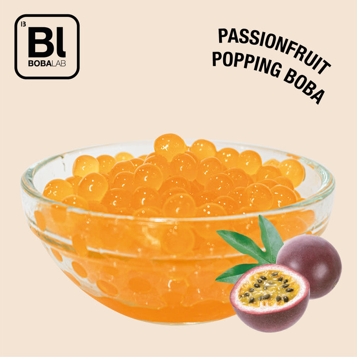 Passion Fruit Popping Bubbles 3.2kg/tub