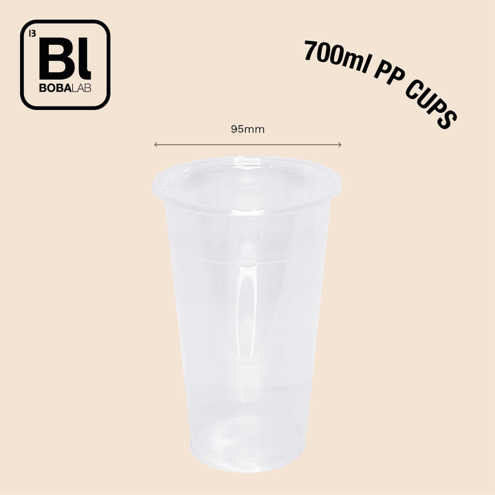 700ml PP Cups (no logo)
