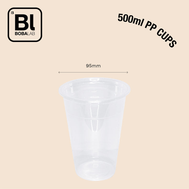 500ml PP Cups (no logo)