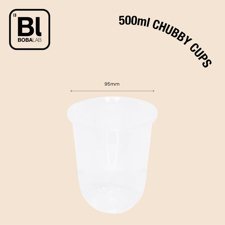 Chubby Cup 500ml (no logo)