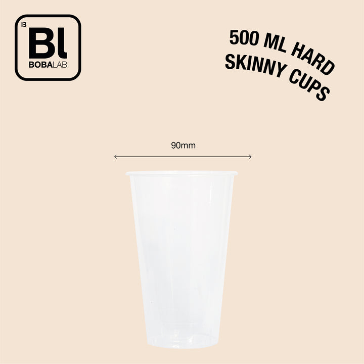 Hard Skinny Cups 500ml (no logo)