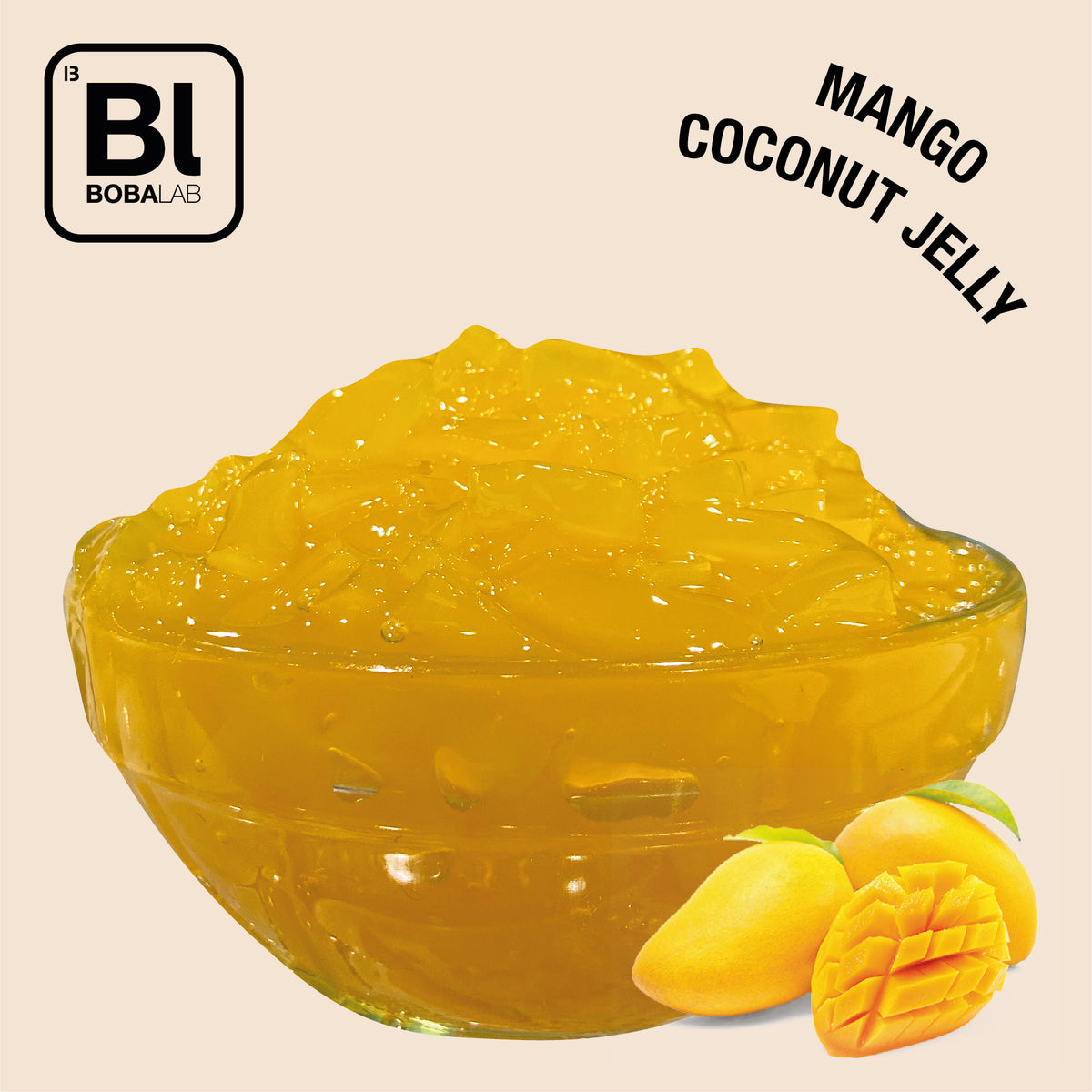 Mango Jelly 4kg/tub