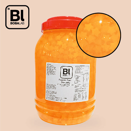 Passion Fruit Star Jelly 3.85kg/tub