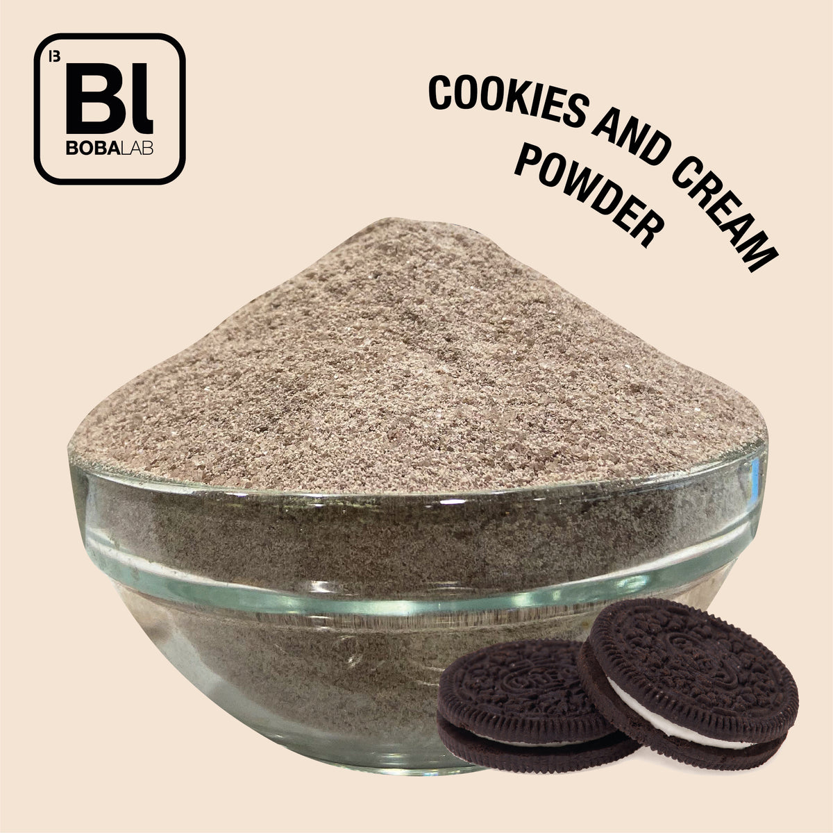 Cookies and Cream Powder 1kg/bag
