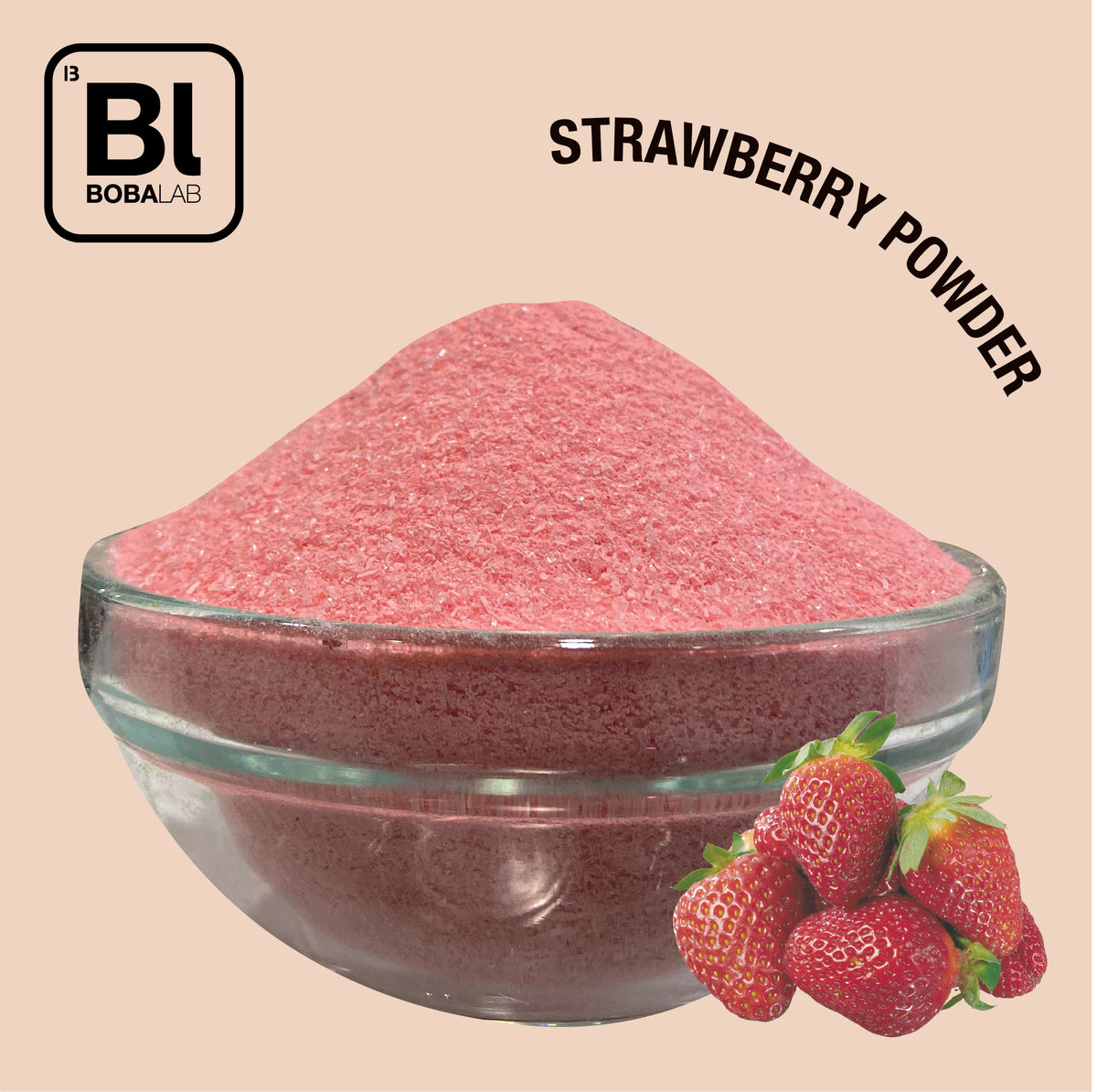 Strawberry Powder 1kg/bag