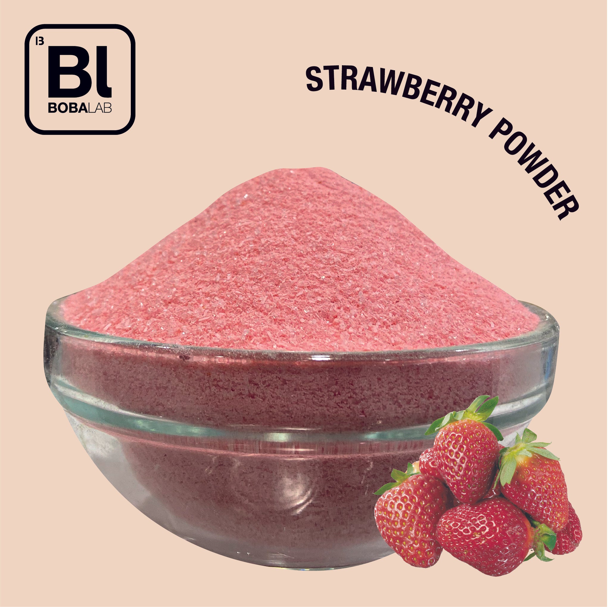 Strawberry Powder 1kg bag