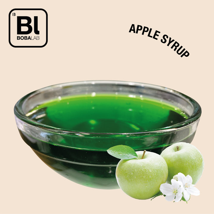 Green Apple Syrup 2.5kg/bottle