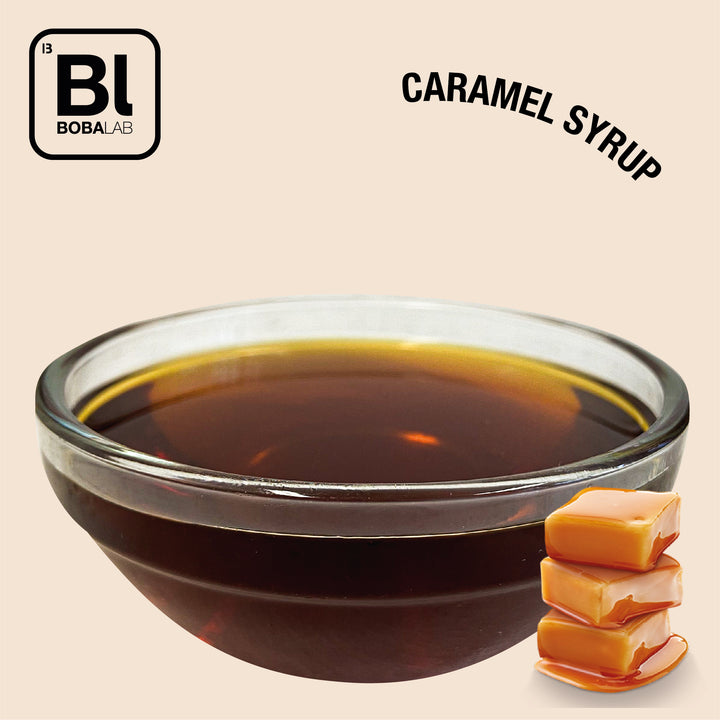 Caramel Syrup 1.3kg/bottle