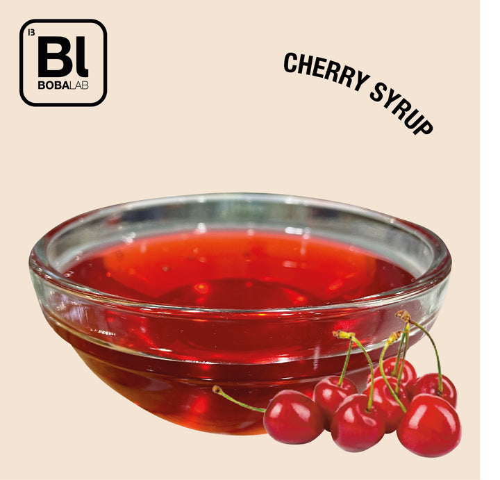 Cherry Syrup 2.5kg/bottle