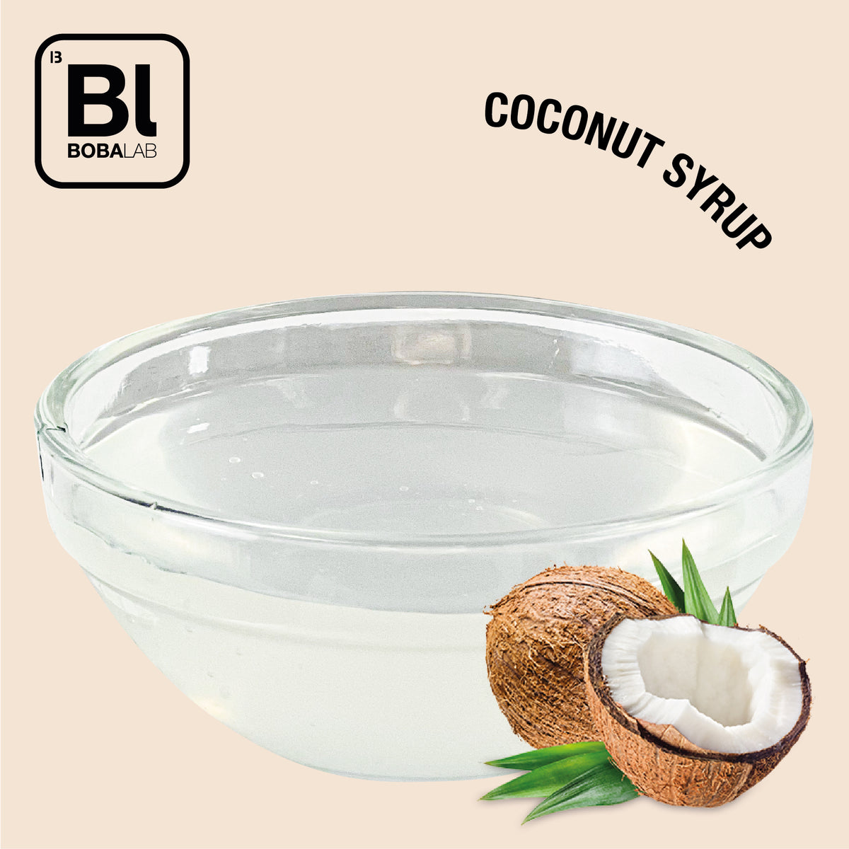 Coconut Syrup 2.6kg/bottle