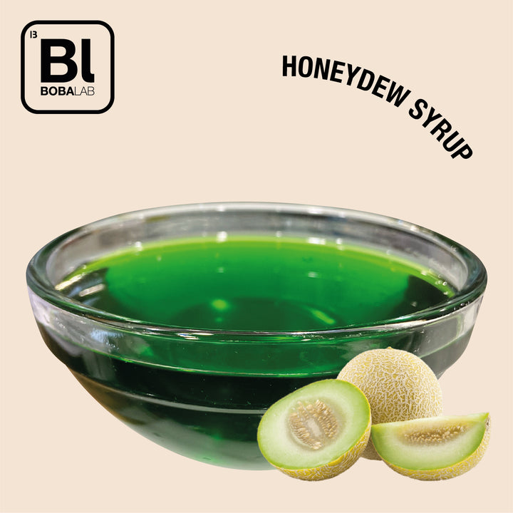 Honeydew Melon Syrup 2.5kg/bottle
