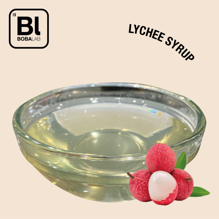 Lychee Syrup 2.5kg/bottle