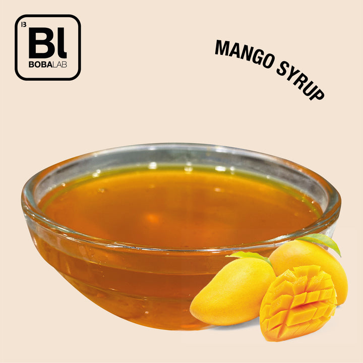 Mango Syrup 2.5kg/bottle