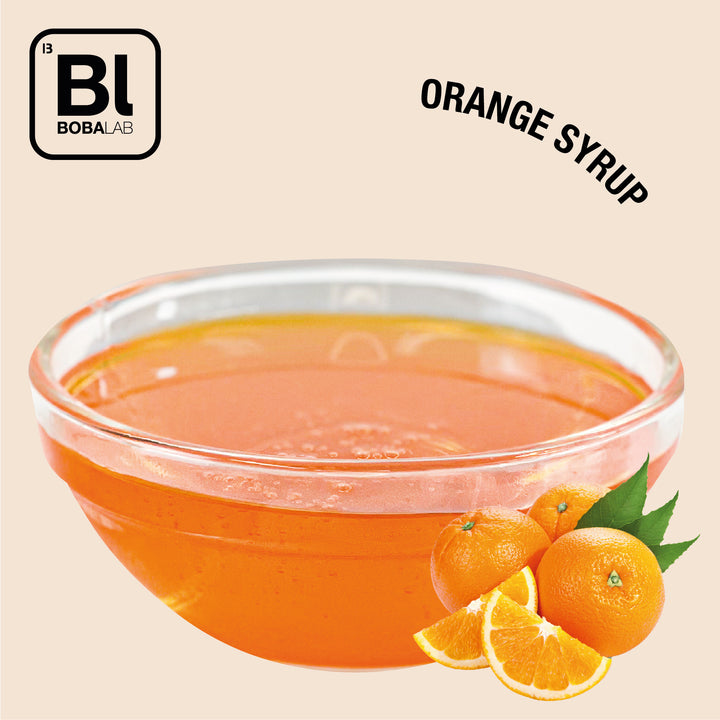 Orange Syrup 2.5kg/bottle