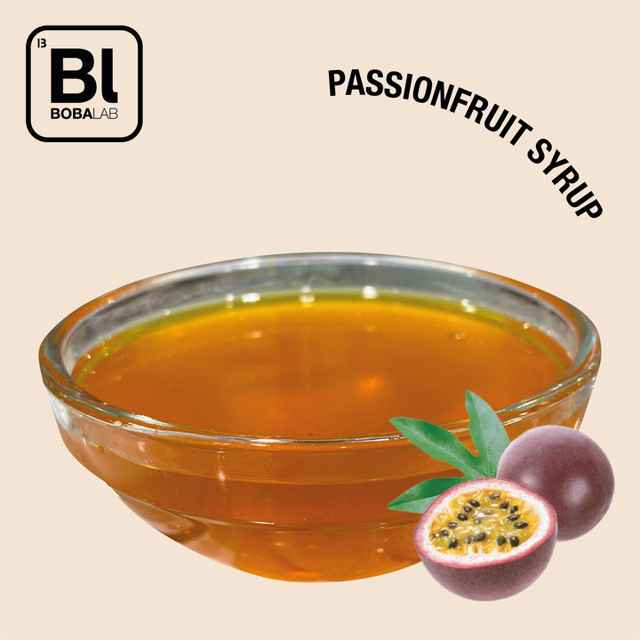 Passionfruit Syrup 2.5kg/bottle