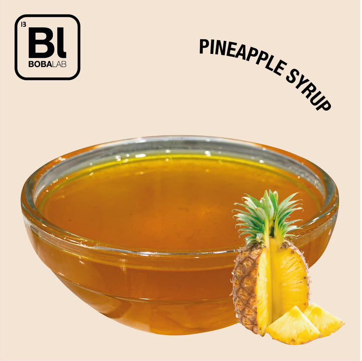 Pineapple Syrup 2.5kg/bottle