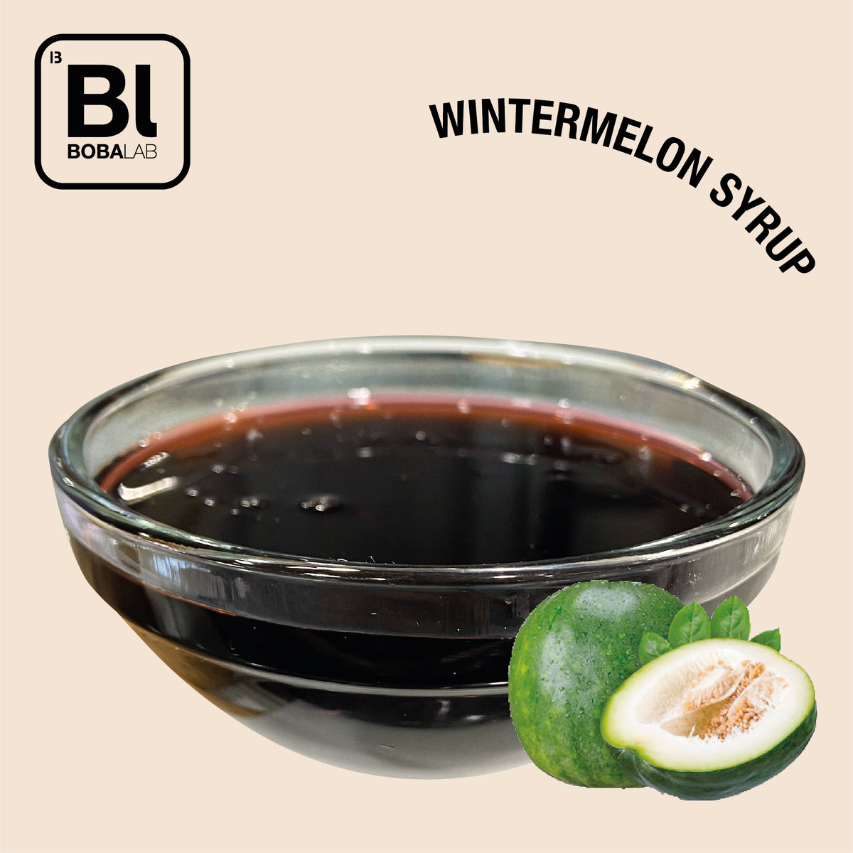 Winter Melon Syrup 2.5kg/bottle