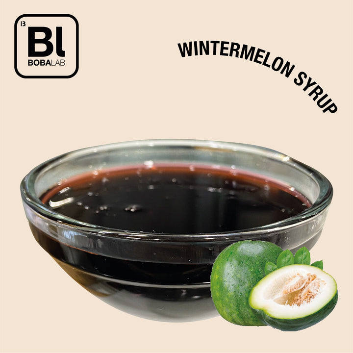 Winter Melon Syrup 2.5kg/bottle