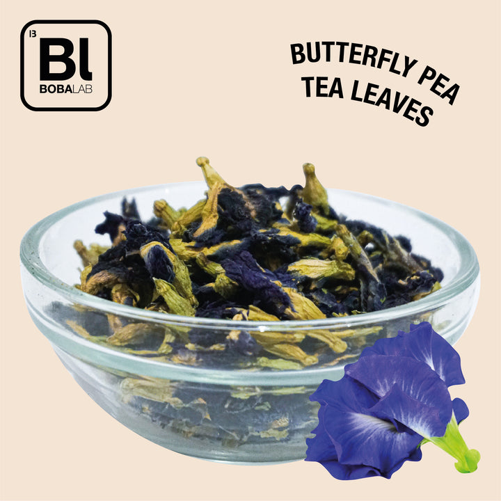 Butterfly Pea Tea Leaves 50g/packet