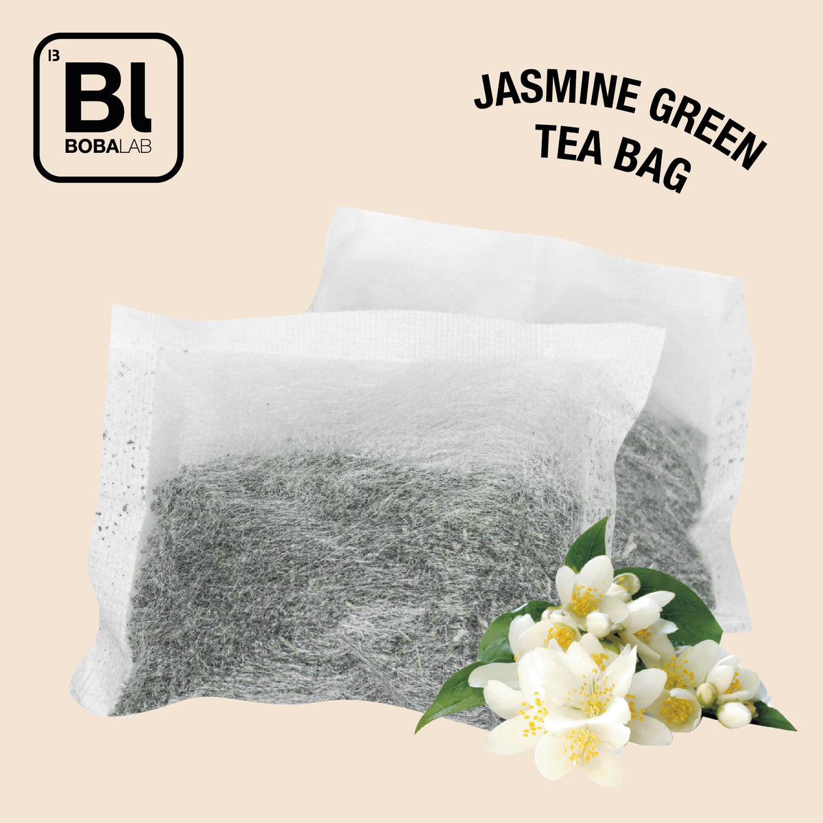 Jasmine Tea Bag (10g x 50 sachet/bag) (Teaspresso)