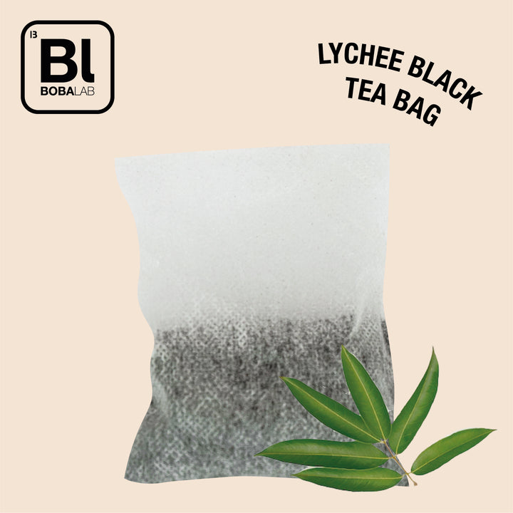 Lychee Black Tea Bag (9g x50 sachet/bag) (Teaspresso)