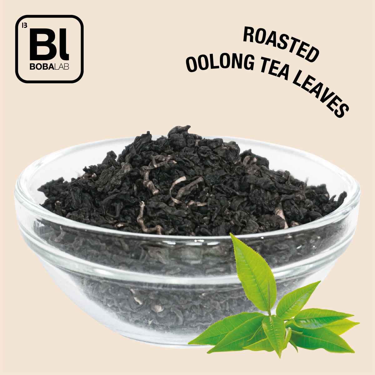 Roast Oolong Tea Leaves 600g/bag