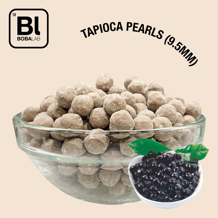Tapioca Pearls (9.5mm) 3kg/bag